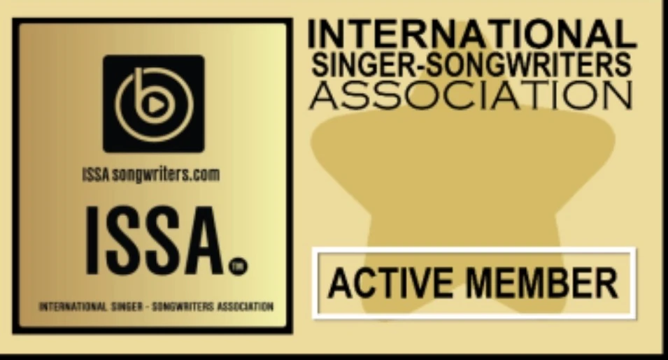International Singer-Songwriters Association (ISSA) — Active Member